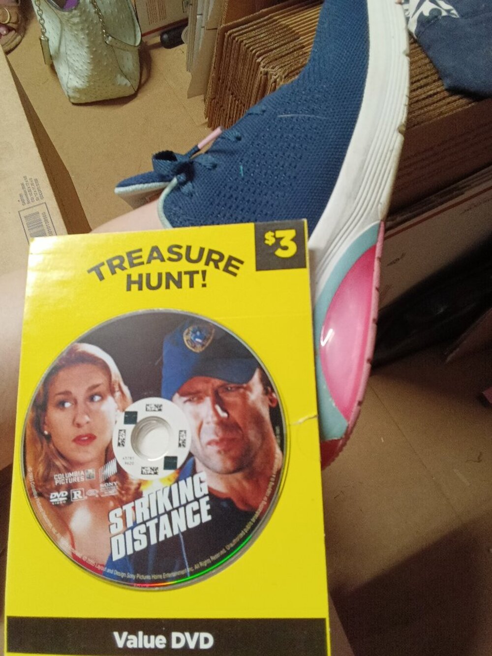 Striking Distance DVD by Columbia Pictures - Action Movie